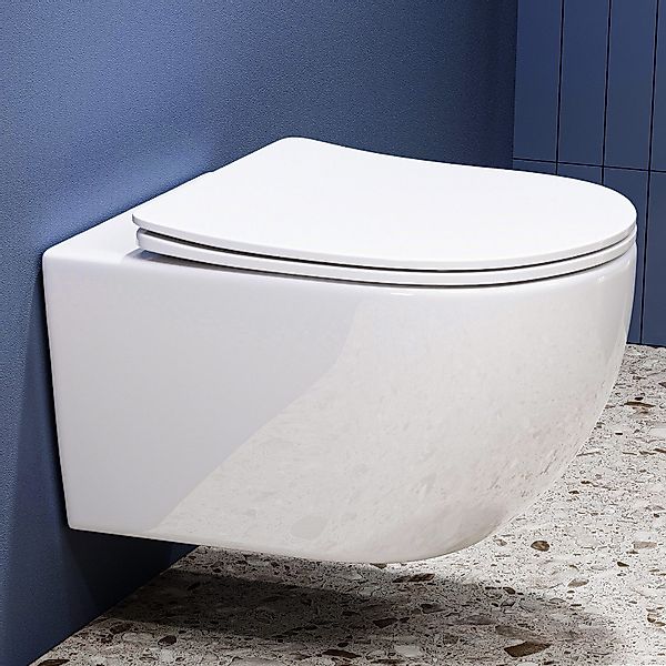 HOROW Tiefspül-WC Spülrandloses Hänge WC – günstig online kaufen