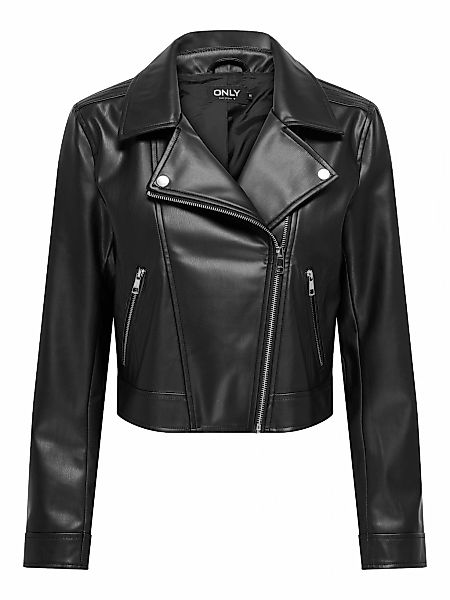 ONLY Lederimitatjacke "ONLAVELYN FAUX LEATHER BIKER OTW ZL" mit Biker-Style günstig online kaufen