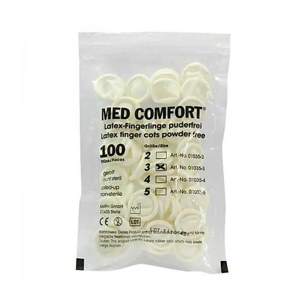 Med-Comfort Latexhandschuhe MED-Comfort - Fingerlinge - günstig online kaufen