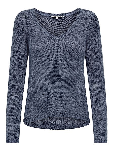 ONLY Longpullover ONLGEENA L/S V-NECK KNT günstig online kaufen