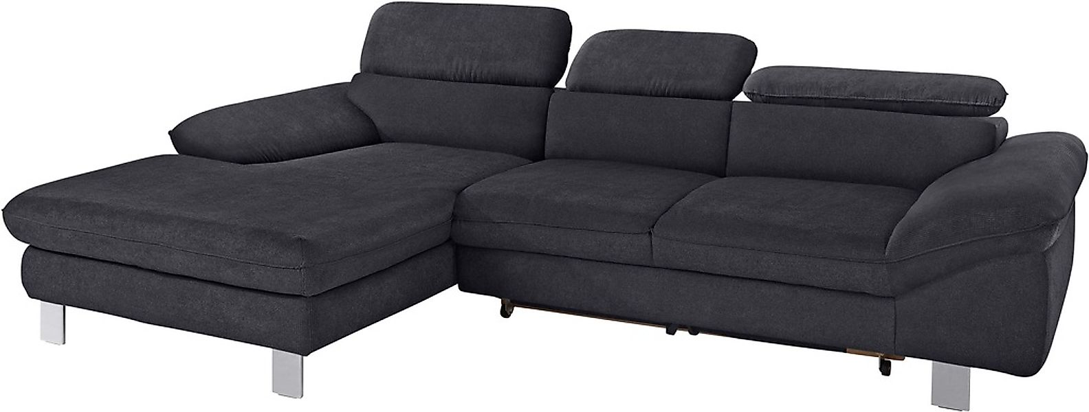 COTTA Ecksofa "Driver L-Form" mit Kopfteilverstellung, wahlweise mit Bettfu günstig online kaufen