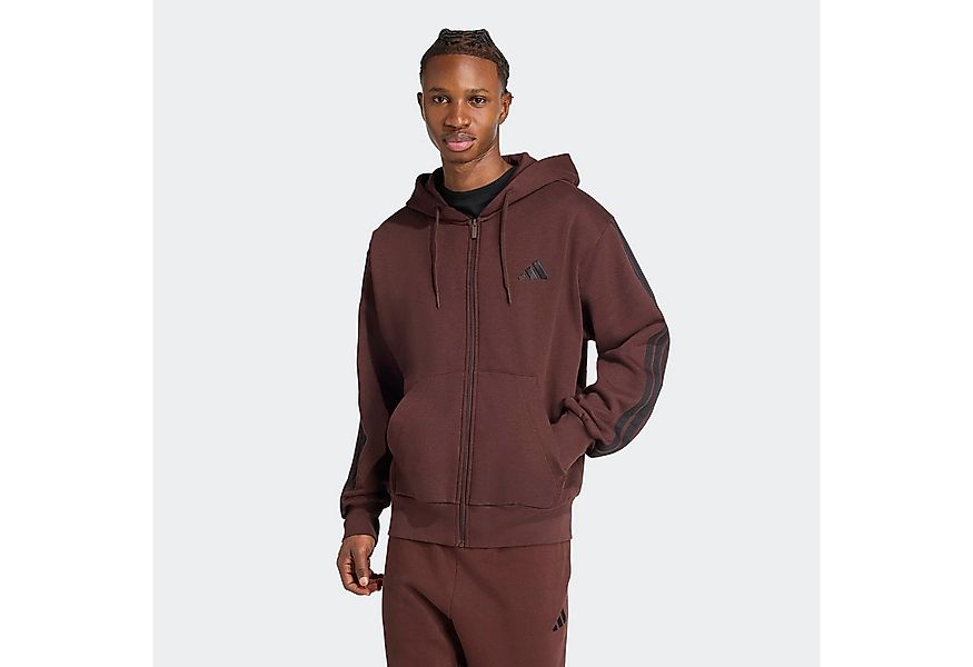 adidas Sportswear Sweatjacke ESSENTIALS 3-STREIFEN (1-tlg) für Laufen und S günstig online kaufen
