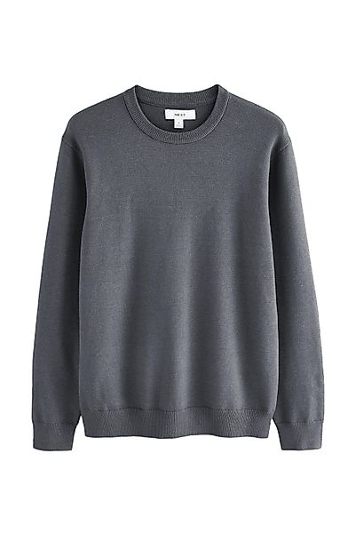Next Rundhalspullover Weicher Rundhalspullover im Regular günstig online kaufen
