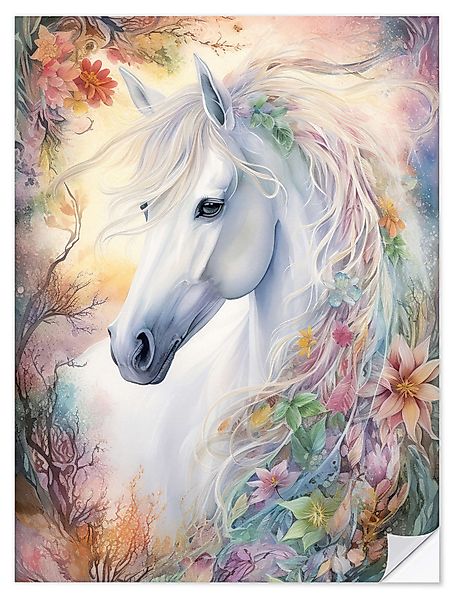 Posterlounge Wandfolie Dolphins DreamDesign, Traumhaftes Pferd günstig online kaufen