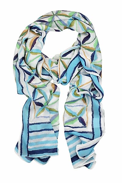 COLLEZIONE ALESSANDRO Modeschal "Mill" 1 Stk. aus reinem Naturmaterial günstig online kaufen