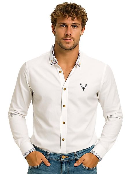 Moschen-Bayern Trachtenhemd Trachtenhemd SLIM FIT Herren günstig online kaufen