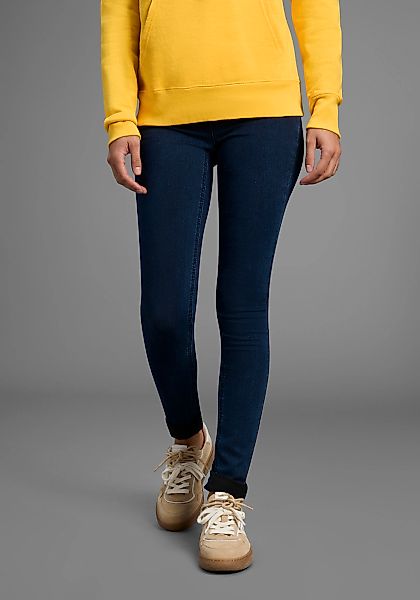 Arizona Skinny-fit-Jeans "Ultra Stretch", skinny-fit, betonte Taille, shapi günstig online kaufen