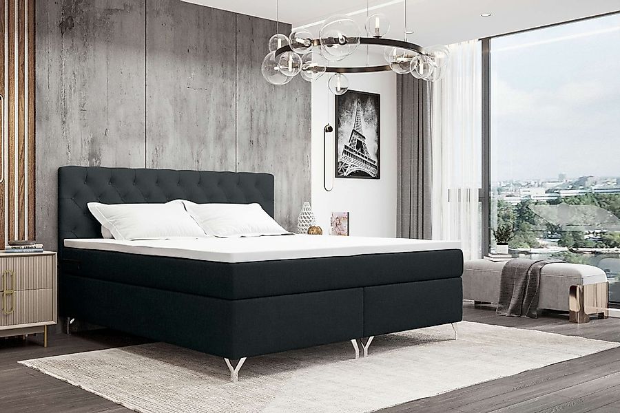 99rooms Boxspringbett Prestige (Schlafzimmerbett, Bett), 140/160/180 günstig online kaufen