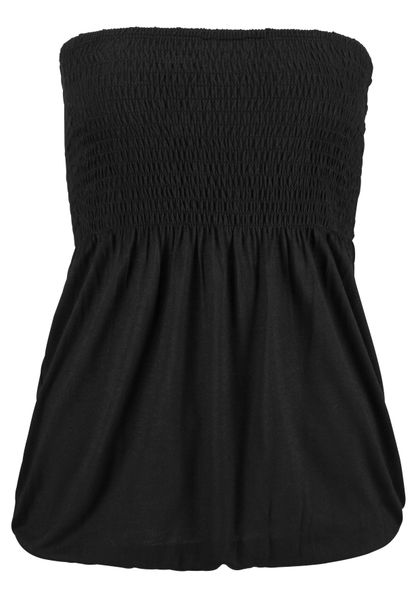 LASCANA Bandeautop mit breitem Smokeinsatz und günstig online kaufen