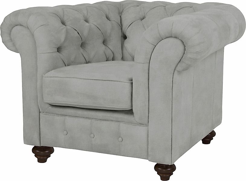 Home affaire Sessel Duc Chesterfield, hochwertige günstig online kaufen