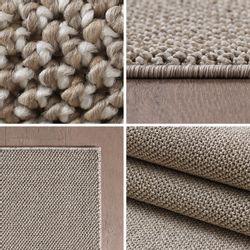 SIMPEX24 Teppich Unicolor, Rund, Höhe: 7 günstig online kaufen