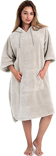 my home Badeponcho »Lillou, Surfponcho ideal für Sauna, Spa & im Urlaub« 1 günstig online kaufen
