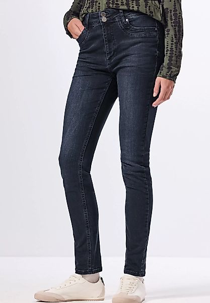 STREET ONE STUDIO Skinny-fit-Jeans High Waist günstig online kaufen