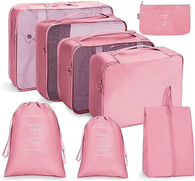 Coonoor Kofferorganizer Koffer Organizer Set 8-teilig günstig online kaufen