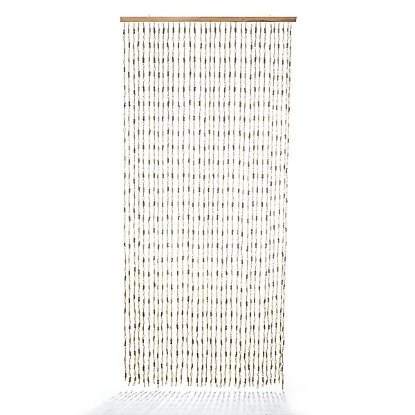 Kobolo Türvorhang Papiervorhang Dekovorhang NATURE 35 Stränge 90x200 cm günstig online kaufen