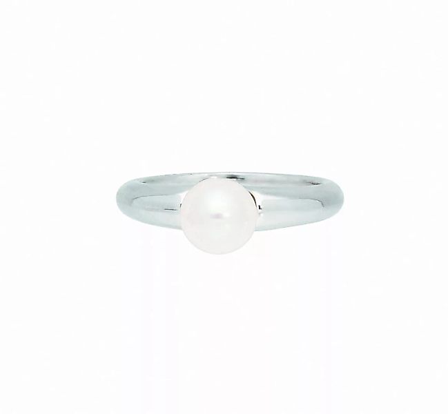 Adelia´s Silberring "925 Silber Ring mit Süßwasser Zuchtperle", mit Süßwass günstig online kaufen