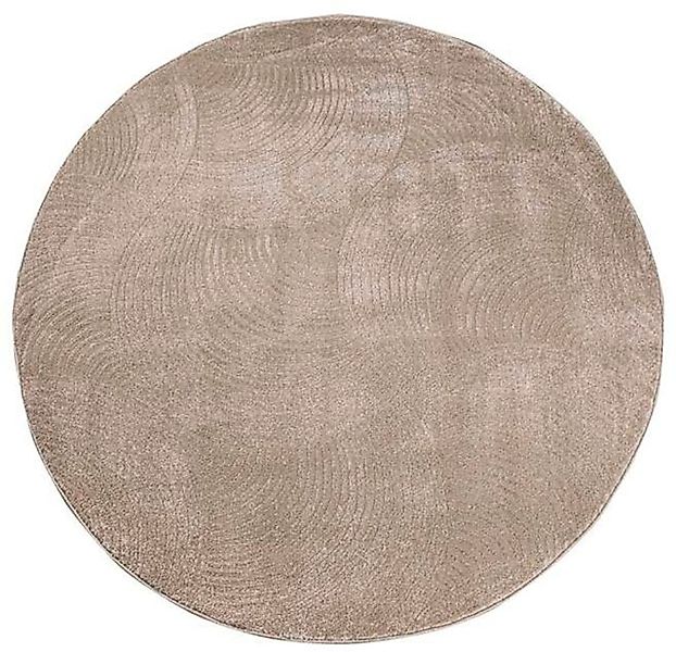 Carpet City Teppich »Friseé-Teppich FANCY 647« rechteckig 12 mm Höhe Kurzfl günstig online kaufen