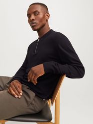 Jack & Jones Polokragenpullover JJEEMIL KNIT günstig online kaufen