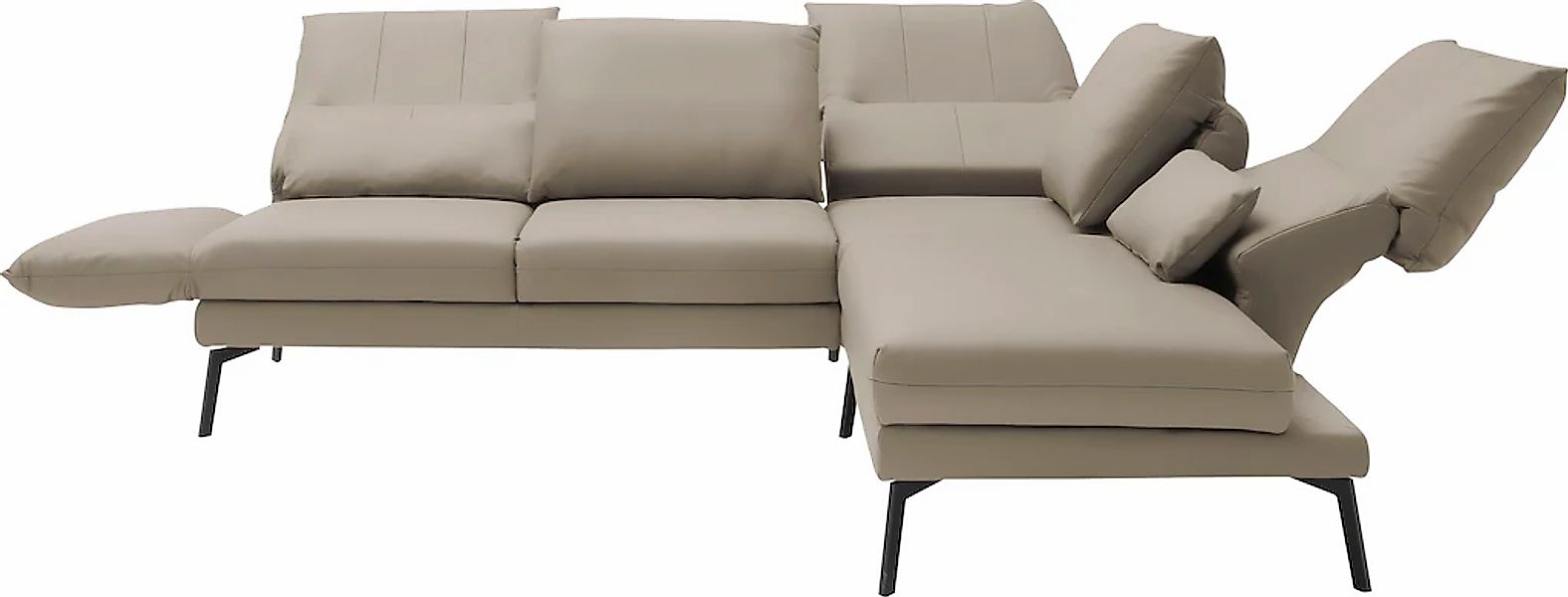 SCHÖNER WOHNEN-Kollektion Ecksofa "Spin, Multifunktionssofa, bequem und hoc günstig online kaufen