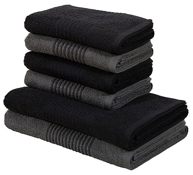 Bruno Banani Handtuch Set Jassen, Duschtücher, günstig online kaufen