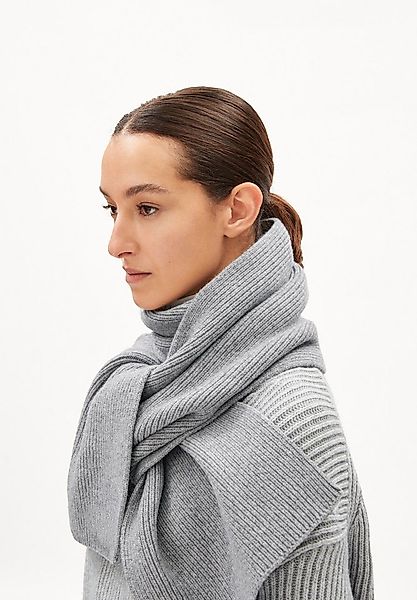 Armedangels Schal CLAASAS Unisex Schal Aus Merino-Wolle günstig online kaufen