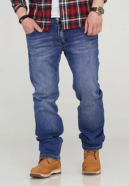SOULSTAR Straight-Jeans TIRANA mit dezenter Waschung günstig online kaufen