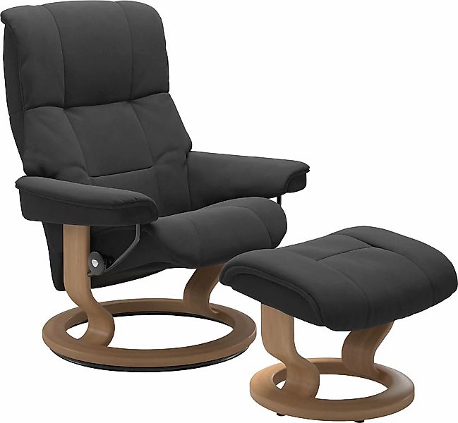 Stressless Relaxsessel "Mayfair" Relaxsessel mit Hocker, mit Hocker, mit Cl günstig online kaufen