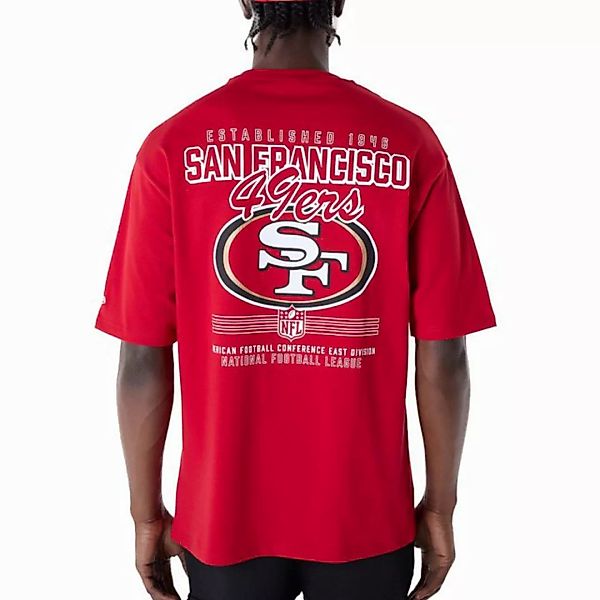 New Era Print-Shirt NFL BACKPRINT San Francisco 49ers günstig online kaufen