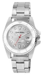 Alain Miller Quarzuhr 2800108 mit Edelstahlarmband, günstig online kaufen