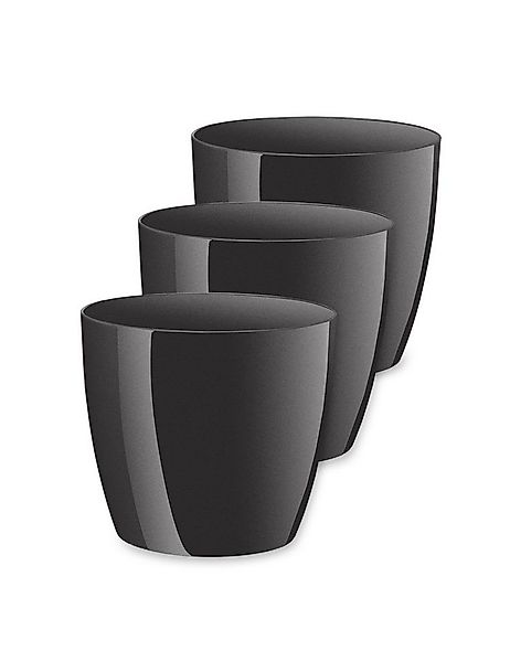 Garronda Blumentopf 3 Stück GD-0032 (1 St) günstig online kaufen