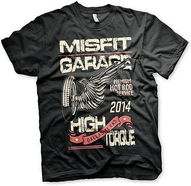 Misfit Garage T-Shirt High Torque T-Shirt günstig online kaufen