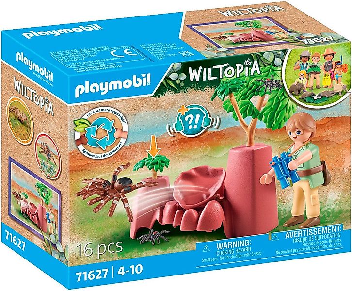 Playmobil® Spinnenfelsen (71627), Wiltopia Konstruktions-Spielset, (16 günstig online kaufen