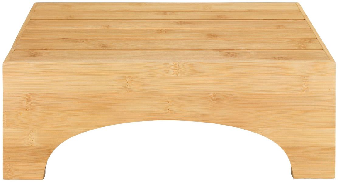 WENKO Badhocker Bambusa, BxTxH: 40x17x30 cm günstig online kaufen