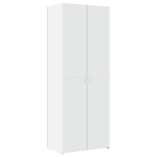 vidaXL Highboard Weiß 70x42,5x185 cm Holzwerkstoff 3281420 günstig online kaufen