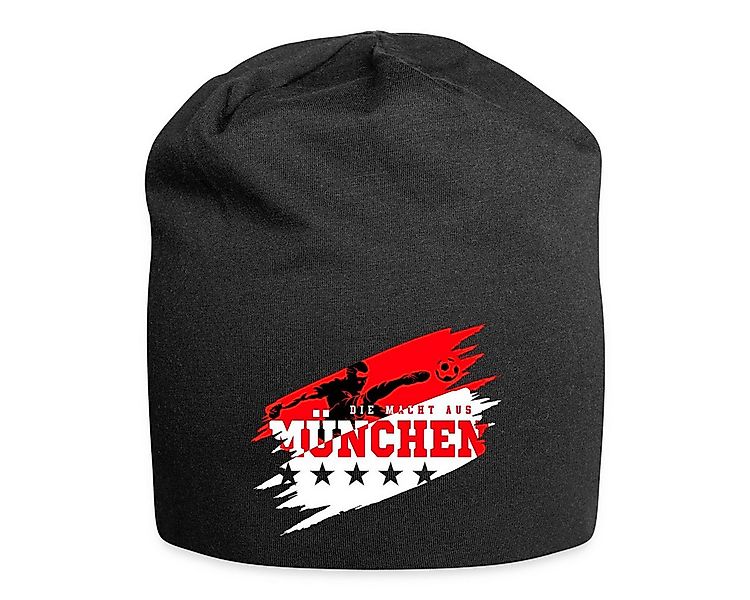 Spreadshirt Beanie Die Macht Aus München Ultra Fußball Fan Jersey-Beanie (1 günstig online kaufen
