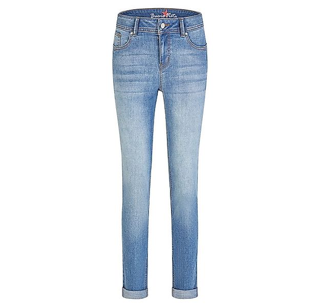 Buena Vista 5-Pocket-Jeans Malibu-Zip High Stretch Denim - mid stone günstig online kaufen