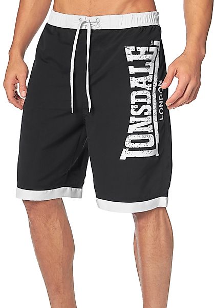 Lonsdale Boardshorts "Beach Short CLENNELL", Badeshorts, Innenhose aus Mesh günstig online kaufen