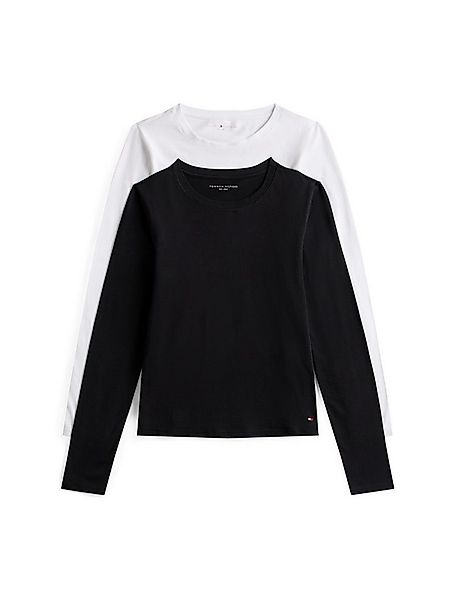Tommy Hilfiger Underwear Langarmshirt (Packung, 2-tlg) Rundhalsausschnitt, günstig online kaufen