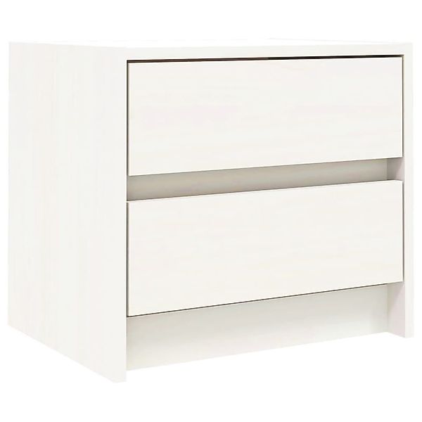 vidaXL Nachttisch Nachttisch Weiß 40x31x35,5 cm günstig online kaufen