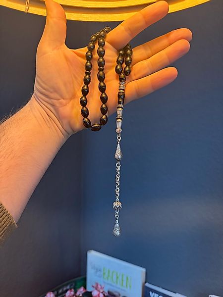 TesbihBid Kettenanhänger Schwarz Tesbih (Prayerbeads Bakalite günstig online kaufen