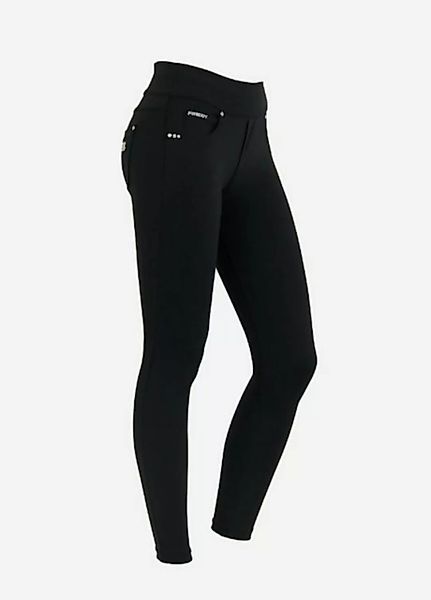 Freddy Yogaleggings Freddy N.O.W. Yoga Mid Waist D.I.W.O.schwarz XS günstig online kaufen