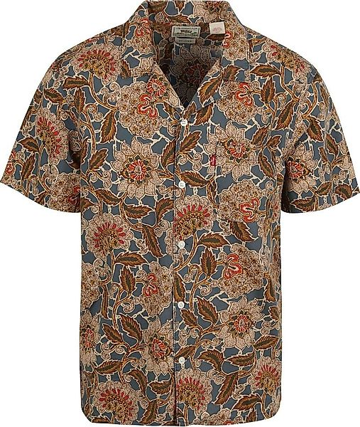 Levi's Short Sleeve Hemd Floral Multicolor - Größe XL günstig online kaufen