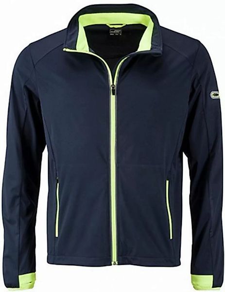 James & Nicholson Softshelljacke Men`s Sports Softshell Jacket günstig online kaufen