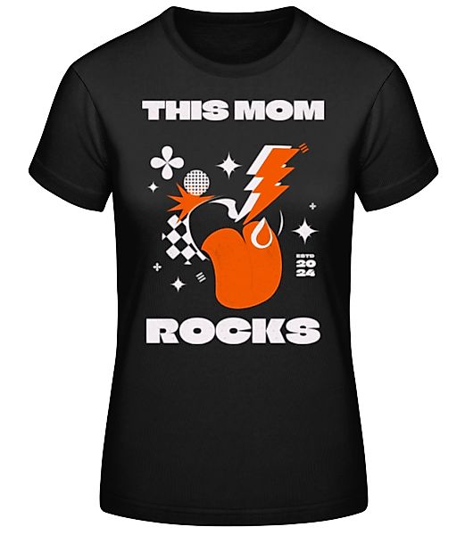 This Mom Rocks · Frauen Basic T-Shirt günstig online kaufen