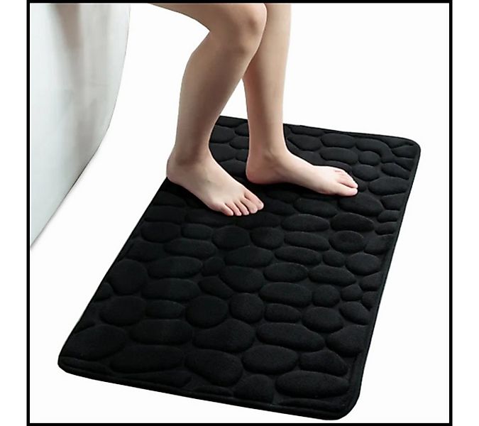 LIVINA HOME Badematte Badteppich rutschfeste Badematten, Memory Foam, Schau günstig online kaufen