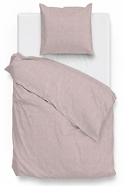 ZO HOME Bettwäsche »Lino« 2 Stk. tlg. Bettwäsche aus 100% Baumwolle, hochwe günstig online kaufen