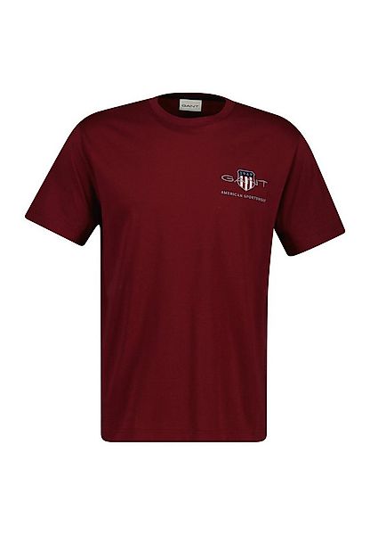 Gant T-Shirt T-Shirt REG ARCHIVE SHIELD Kurzarmshirt (1-tlg., 1) günstig online kaufen