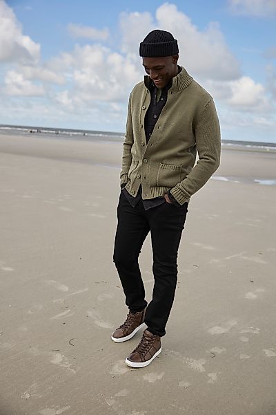 Man's World Strickjacke Neue Kollektion! Highlight günstig online kaufen