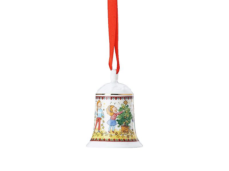 Hutschenreuther Weihnachtsfigur Sammelserie 2024 Weihnachtsleuchten Porzell günstig online kaufen