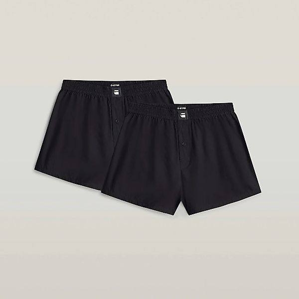 G-STAR Boxershorts "ELM, 2 PACK WOVEN BOXER" Packung, 2 Stk. Baumwoll-Quali günstig online kaufen